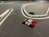 FERRARI F40 1/8 SCALE GT RC CLEAR CAR BODY - 0100