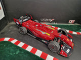 1/7 SCALE DPF1 CLEAR RC CAR BODY FITS ARRMA INFRACTION, LIMITLESS - 8519