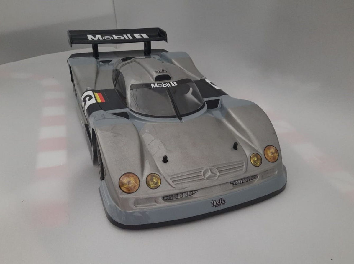 0186 Mercedes CLR 1/8 Scale GT Clear RC Car Body EFRA# 6012