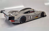 Mercedes CLR 1/7 SCALE CLEAR RC BODY for Limitless infraction Hobao  - 8524