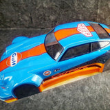 PORSCHE CARRERA RS 1/7 CLEAR RC CAR BODY - 8518
