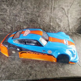 PORSCHE CARRERA RS 1/7 CLEAR RC CAR BODY - 8518