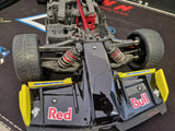 1/7 SCALE DPF1 CLEAR RC CAR BODY FITS ARRMA INFRACTION, LIMITLESS - 8519
