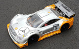 MERCEDES AMG DTM 1/8 SCALE GT CLEAR RC CAR BODY - 0159