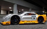 MERCEDES AMG DTM 1/8 SCALE GT CLEAR RC CAR BODY - 0159