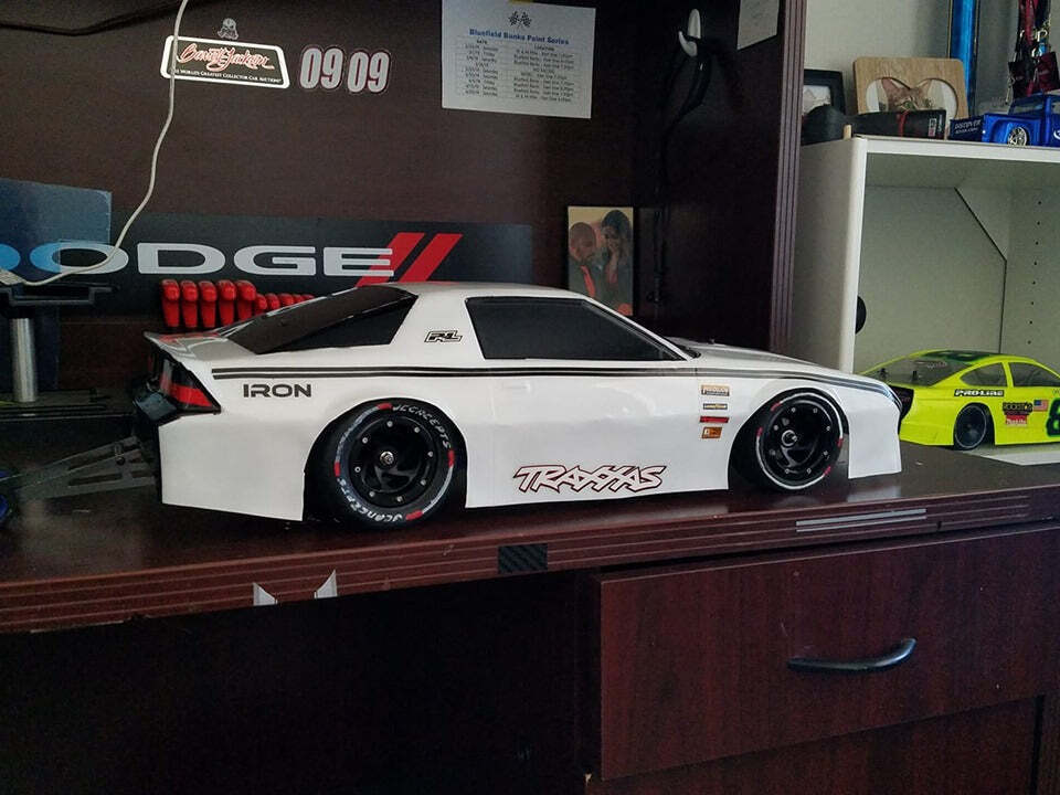 ZGT28 1/8 Scale GT Clear RC Car Body | Delta Plastik – Delta