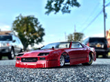 ZGT28 1/8 SCALE GT CLEAR RC CAR BODY - 0179