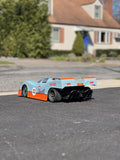 PORSCHE 917 1/7 SCALE CLEAR RC CAR BODY - 8508