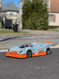 PORSCHE 917 1/7 SCALE CLEAR RC CAR BODY - 8508
