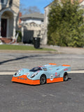PORSCHE 917 1/7 SCALE CLEAR RC CAR BODY - 8508
