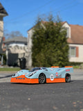 PORSCHE 917 1/7 SCALE CLEAR RC CAR BODY - 8508