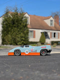 PORSCHE 917 1/7 SCALE CLEAR RC CAR BODY - 8508