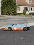 PORSCHE 917 1/7 SCALE CLEAR RC CAR BODY - 8508
