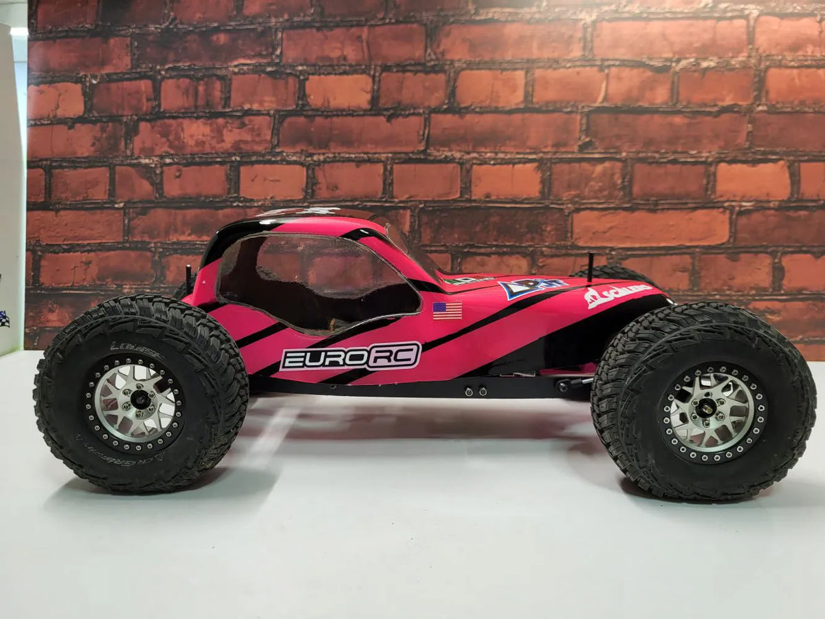 Clear DS-V2 Crawler/ Bouncer Body, Mon14 | Delta Plastik