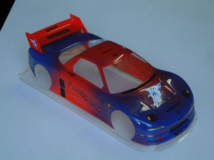 Delta Plastik 0042 - 190mm Honda NSX 1/10 Scale 190mm RC car body