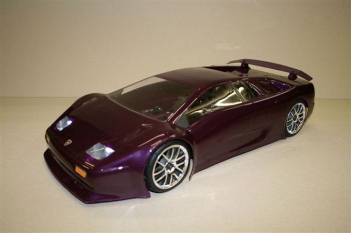 Lamborghini rc 2024 car body