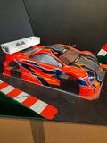 0181 GT4 1/8 GT body