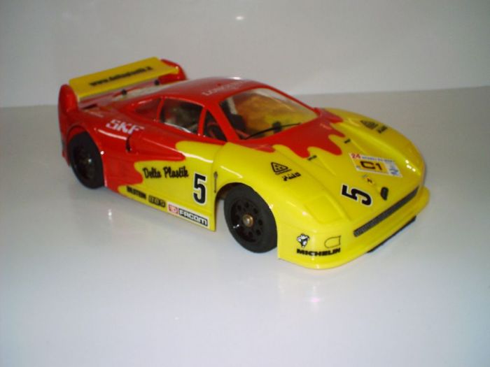1/12 scale bodies