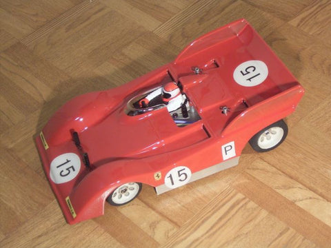 0708s - Ferrari 512PB Speed run