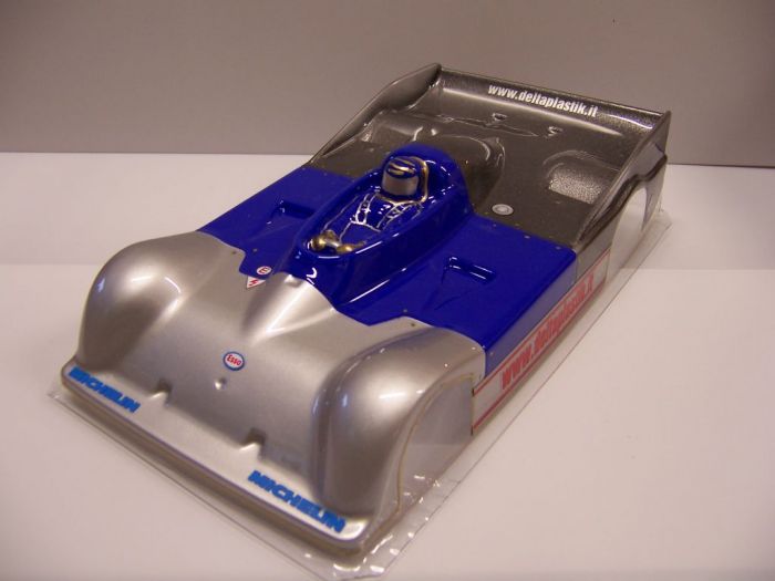 UPZ-RC11 シェルサイズ287ミリ 1/12 scale bodies