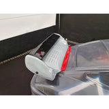 PORSCHE CARRERA RS 1/7 CLEAR RC CAR BODY - 8518