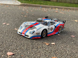 PORSCHE 911 GT1 EVO 1/8 SCALE GT CLEAR RC CAR BODY - 0165