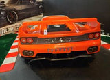 XL FERRARI F50 CLEAR RC CAR BODY fits Limitless Felony and VTE2 1/7 scale - 9506