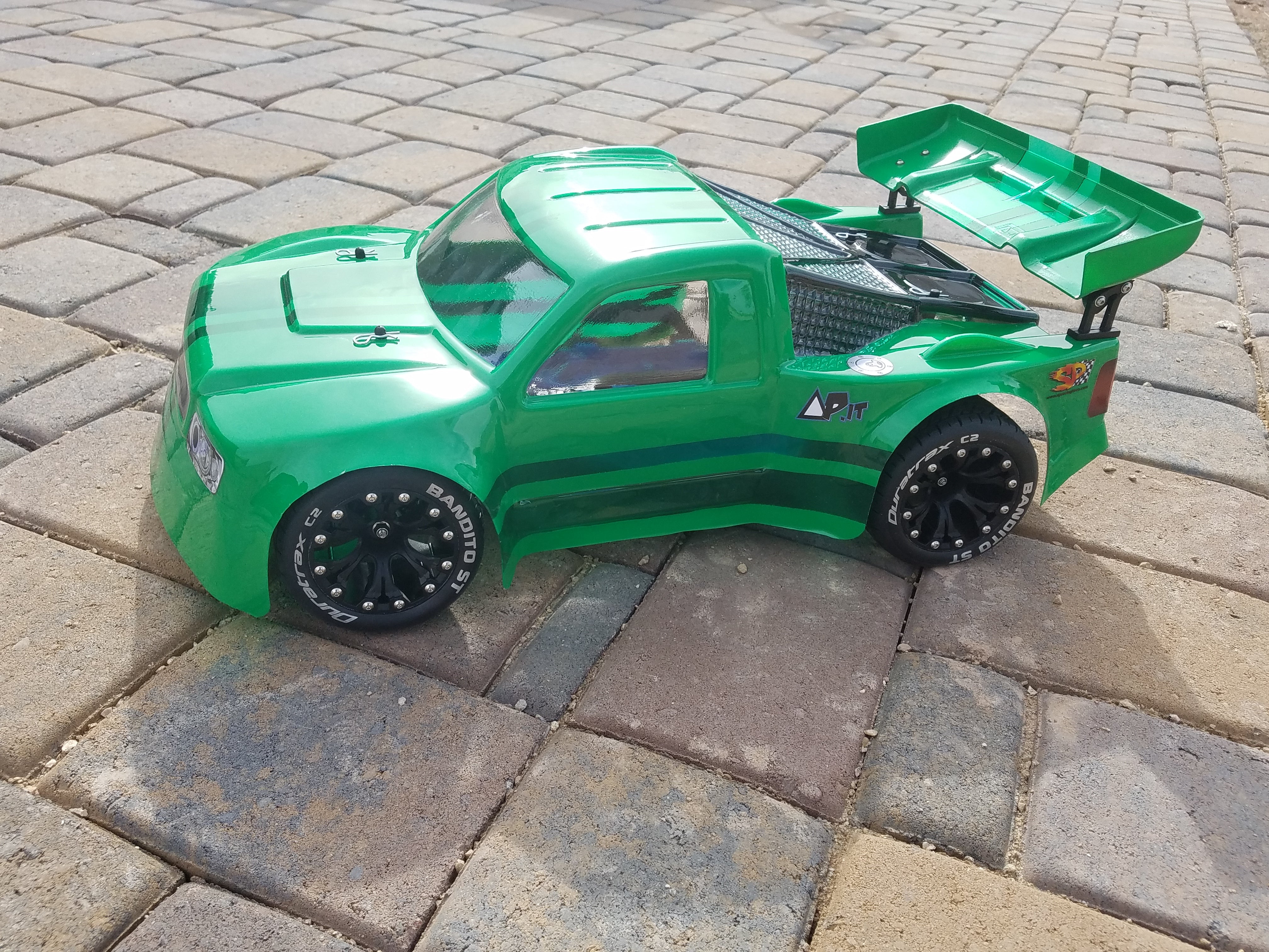 Instigator Street Truck Super Strong Clear RC Car Body – Delta