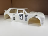 F. R. TC 105 1/8 SCALE GT CLEAR RC CAR BODY - 0110