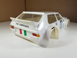 F. R. TC 105 1/8 SCALE GT CLEAR RC CAR BODY - 0110