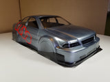 0169/15 Audi A4 1/8th GT Rally Racing Body
