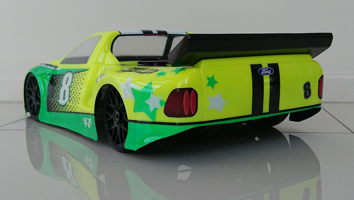 CRRC 模型 New 2023 Kawasaki Ninja ZX-6R KRT Edition Lime Green / Ebony