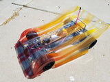 Delta Plastik 7500 - McLaren GTR 1 1/8 Scale GT2 360mm RC car body
