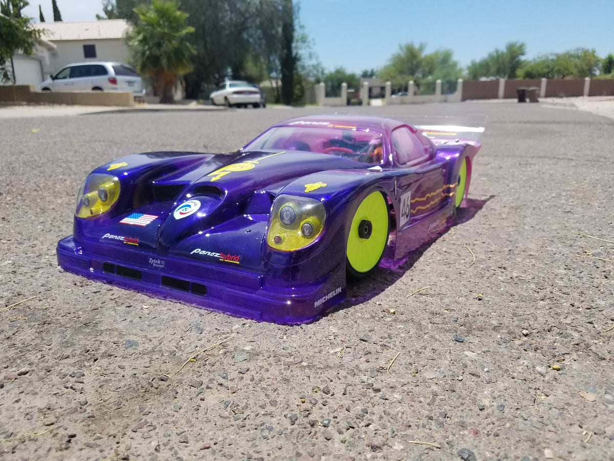 Delta Plastik 0174 Panoz GTR-1 Hybrid 1/8 Scale GT RC car body
