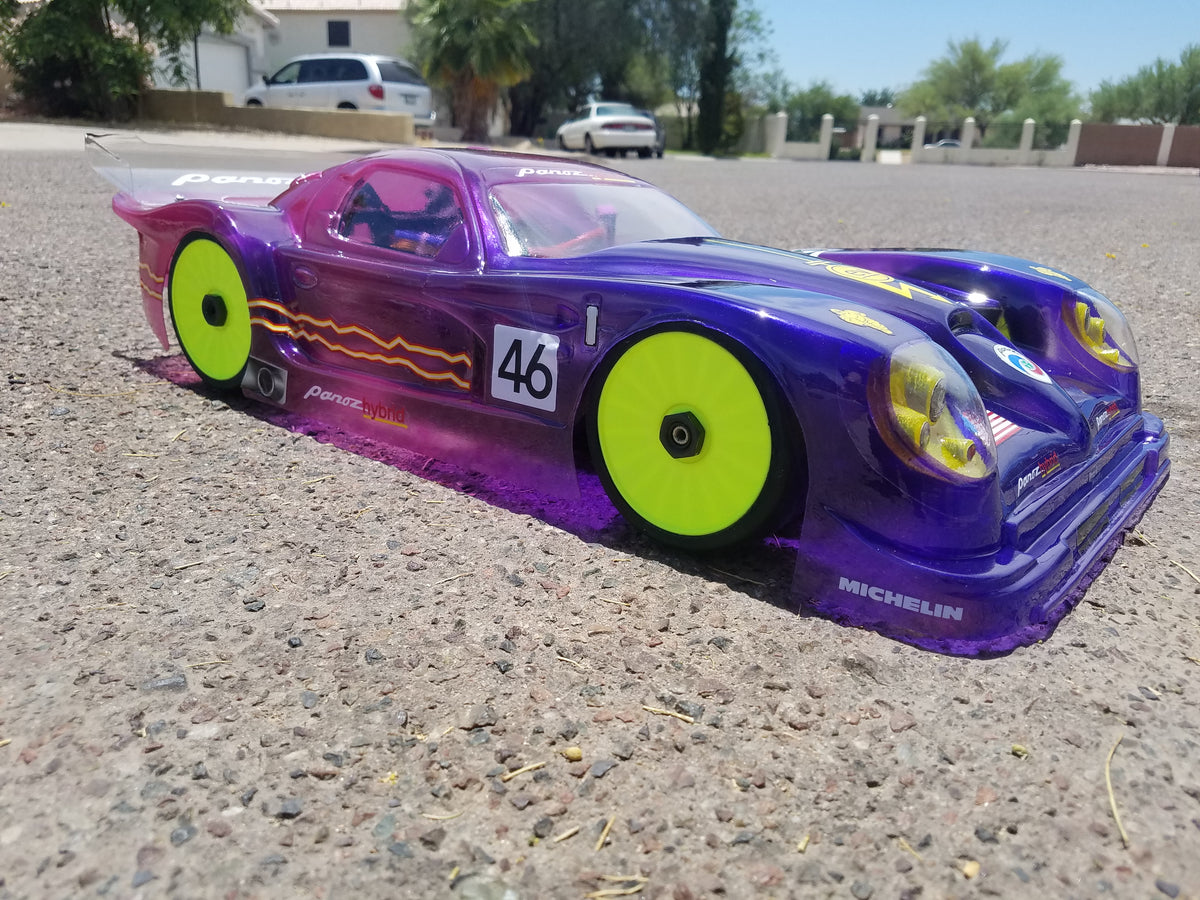 Delta Plastik 0174 Panoz GTR-1 Hybrid 1/8 Scale GT RC car body