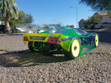 PZ 4.0 1/8 SCALE GT CLEAR RC CAR BODY - 0173