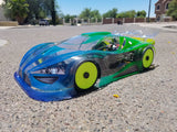PZ 4.0 1/8 SCALE GT CLEAR RC CAR BODY - 0173