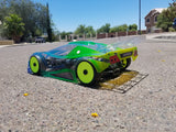 PZ 4.0 1/8 SCALE GT CLEAR RC CAR BODY - 0173