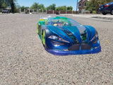 PZ 4.0 1/8 SCALE GT CLEAR RC CAR BODY - 0173