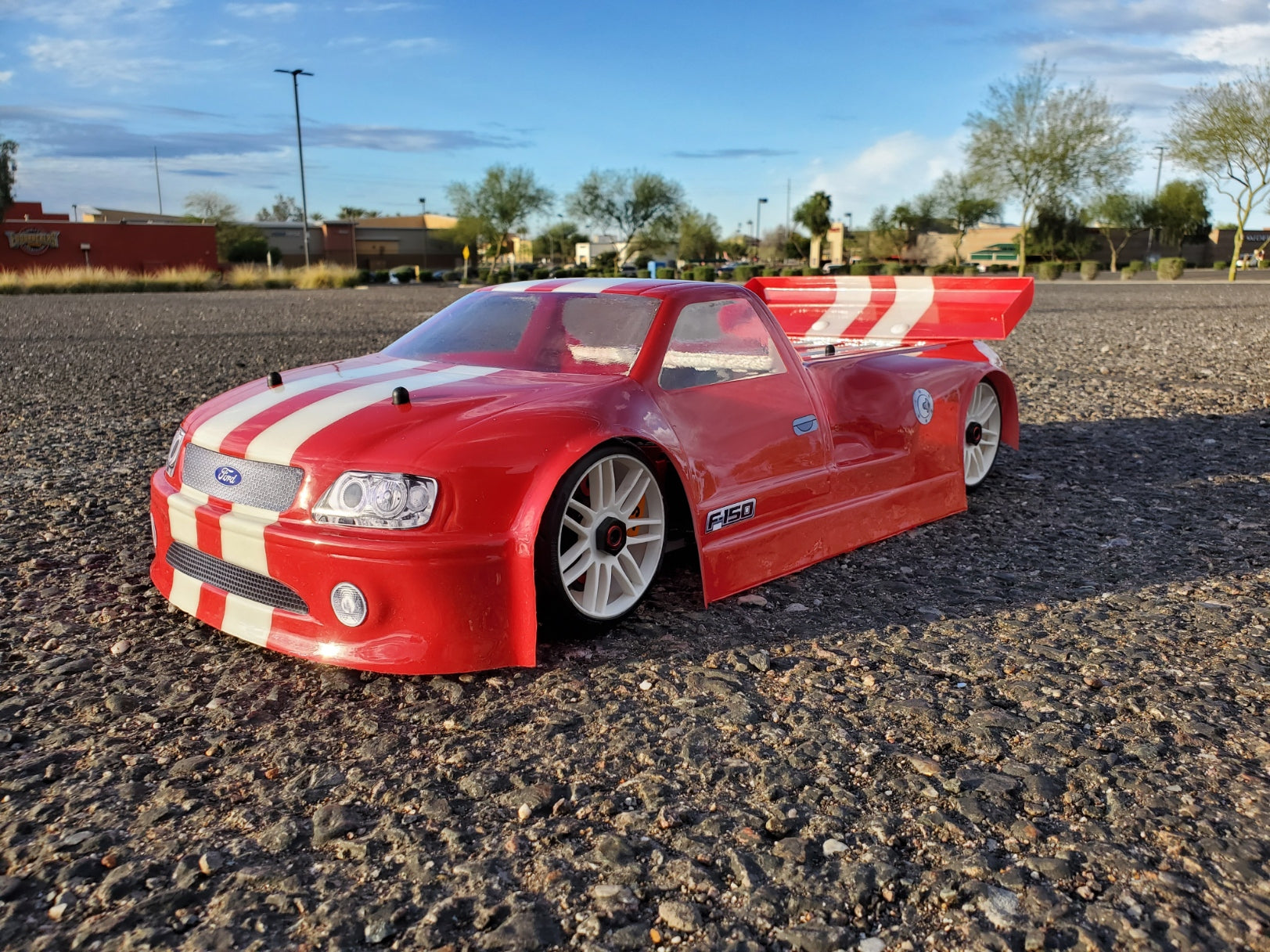 Thunder Truck 1/7 Scale Clear RC Car Body | Delta Plastik – Delta