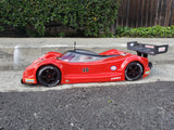 8501 Toyota GT One body Fits Arrma Infraction Limitless 6s VTE2 1/7 scale Clear