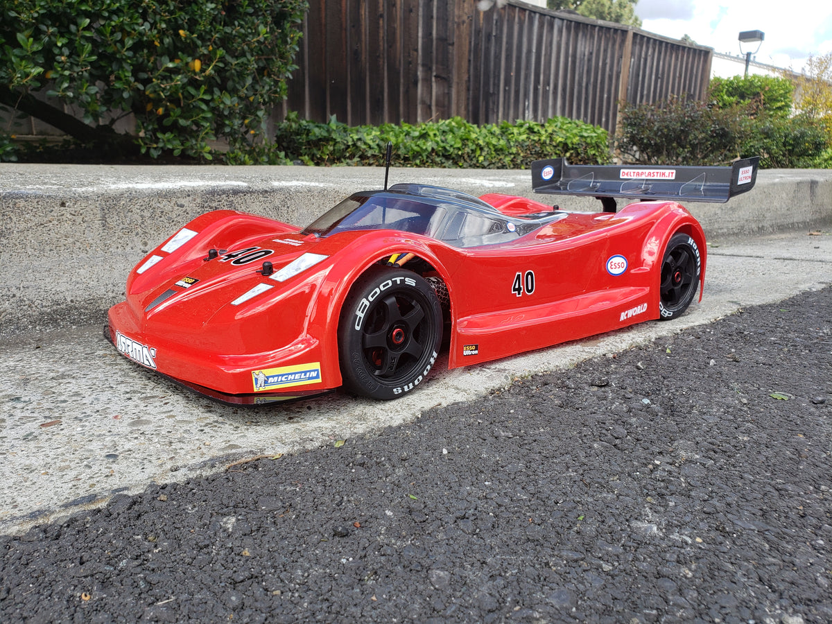 Toyota GT-One TS020 (Plain Color Model：Black) : Modelcar's
