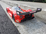 8501 Toyota GT One body Fits Arrma Infraction Limitless 6s VTE2 1/7 scale Clear