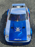 DATSUN 240 Z DRAG CLEAR RC CAR BODY - DPDR2000