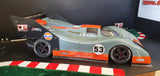 PORSCHE 917 1/7 SCALE CLEAR RC CAR BODY - 8508