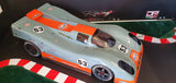 PORSCHE 917 1/7 SCALE CLEAR RC CAR BODY - 8508