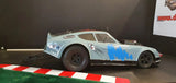 DATSUN 240 Z DRAG CLEAR RC CAR BODY - DPDR2000