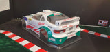 TOYOTA CELICA 4R RALLY CLEAR RC CAR BODY - 1/10 TRAXXAS RALLY - 5000