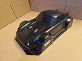 PORSCHE 911 1/8 SCALE GT RC CAR BODY - CLEAR OR BLACK ABS 0111