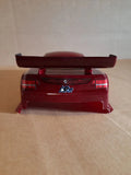 1/12 SCALE GT12 CLEAR RC CAR BODY - 0719
